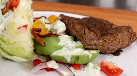 Video thumbnail: The Key Ingredient Buttermilk-Brined Skirt Steak | Kitchen Recipe