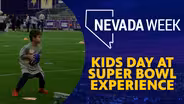Kids Day at Super Bowl Experience