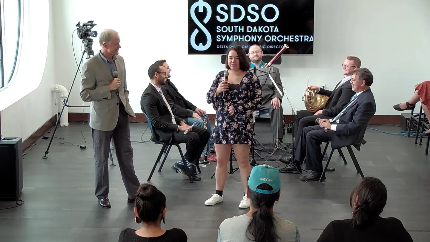 South Dakota Symphony Orchestra's Young Composers Concert