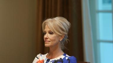 News Wrap: White House dismisses agency call to fire Conway