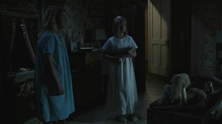 Video thumbnail: Flicks The young stars of “Annabelle: Creation"