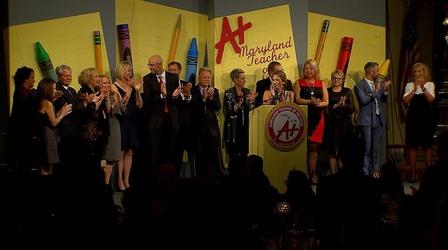 Video thumbnail: MPT Specials Maryland Teacher of the Year 2019-20
