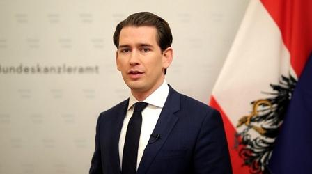 Austria's Chancellor Gives an Update on EU COVID-19 Relief