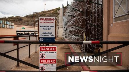 Video thumbnail: NewsNight Governor DeSantis takes on President Biden over immigration
