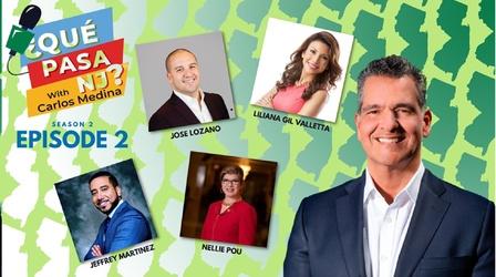 Video thumbnail: ¿Que Pasa NJ? with Carlos Medina Hispanic Role Models