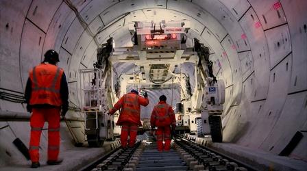 Video thumbnail: NOVA How Engineers Soundproof a New Underground Train Track