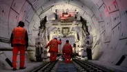 How Engineers Soundproof a New Underground Train Track