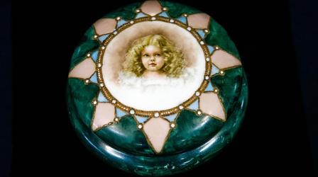 Video thumbnail: Antiques Roadshow Appraisal: China Painted Candy Box, ca. 1910