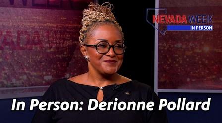 Video thumbnail: Nevada Week In Person Nevada Week In Person | DeRionne Pollard