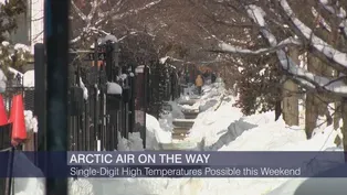 Dangerously Cold Weather Expected to Hit Chicago Area