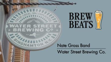 Video thumbnail: Brew Beats The Nate Gross Band at Water Street Brewing Co.