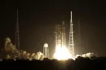 NASA's Artemis rocket lifts off for mission to the moon