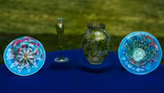Appraisal: Early 20th C. Tiffany Glass Collection