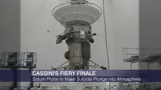 Cassini Spacecraft’s Mission to End With Fiery Descent