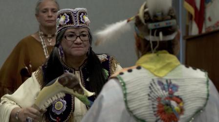 Video thumbnail: Virginia Currents Virginia Native Tribes Featured At Pocahontas Festival