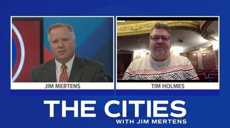 Video thumbnail: The Cities with Jim Mertens The Cities | Covid Pandemic 2022 | Orpheum Theatre