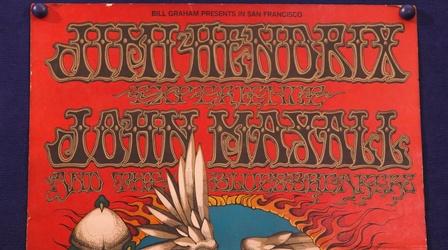 Video thumbnail: Antiques Roadshow Appraisal: 1968 First Printing BG-105 Jimi Hendrix Poster