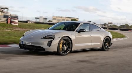 2022 Porsche Taycan GTS & 2023 Ford F-150 Raptor R