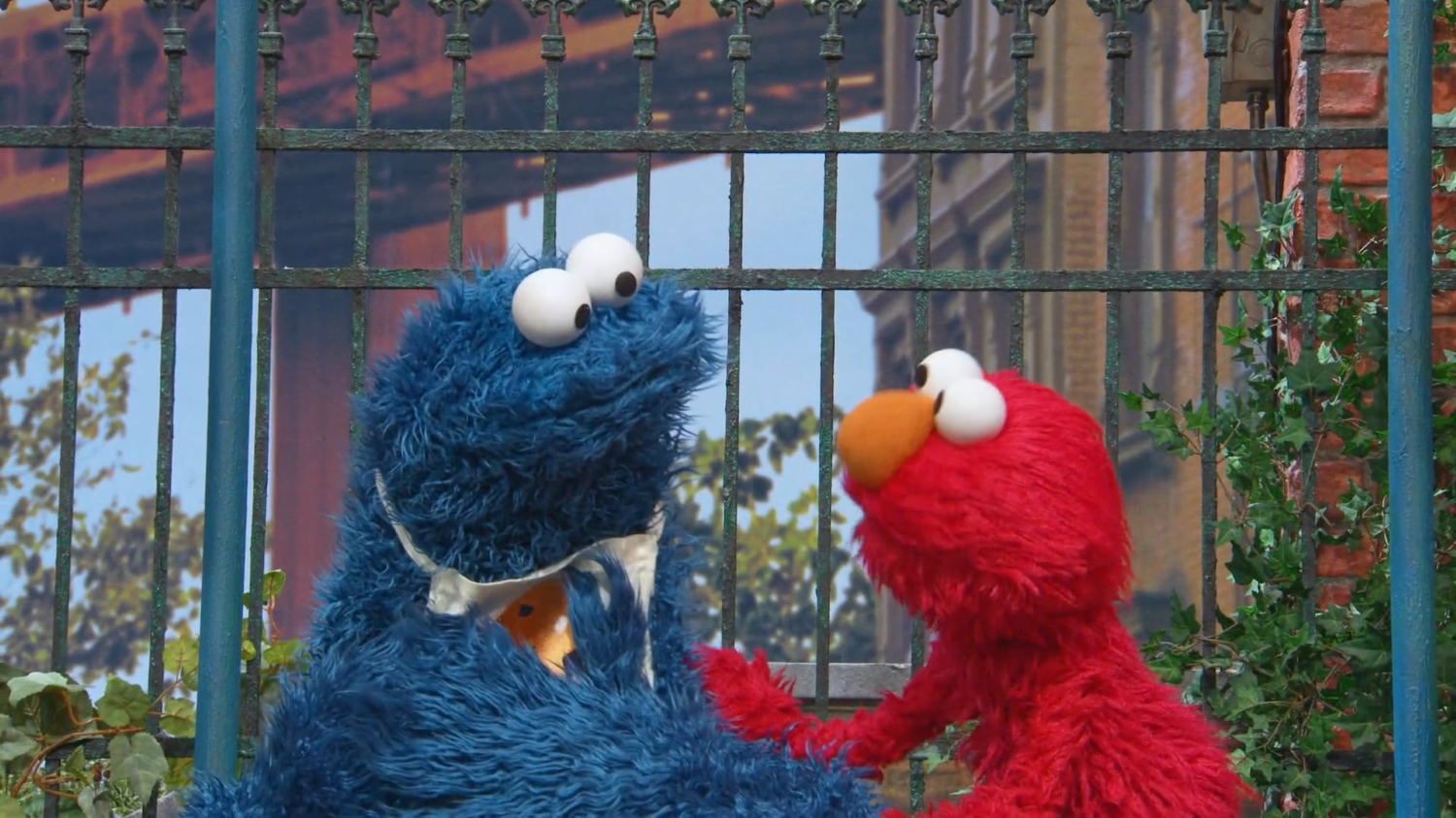 Cookie Monster is Frustrated