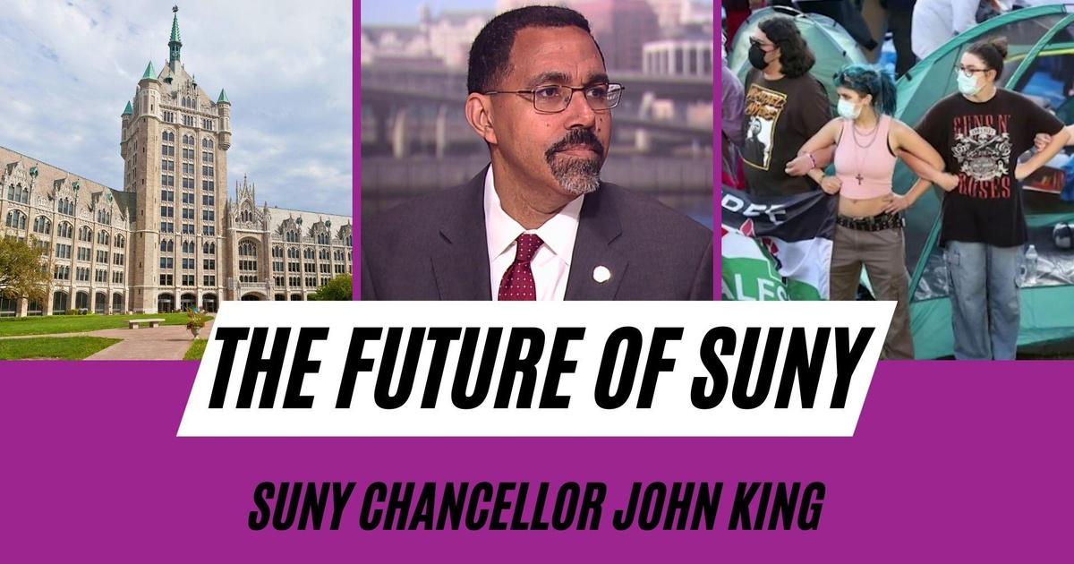 New York NOW | SUNY's Position on Student Protests, Visionary Goals ...
