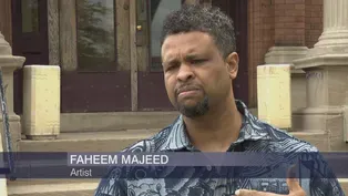Artist Uses Graphite to Mark Time in Tribute to Art Center