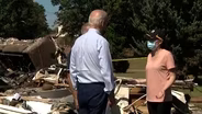 Biden surveys Ida devastation, pledges federal support