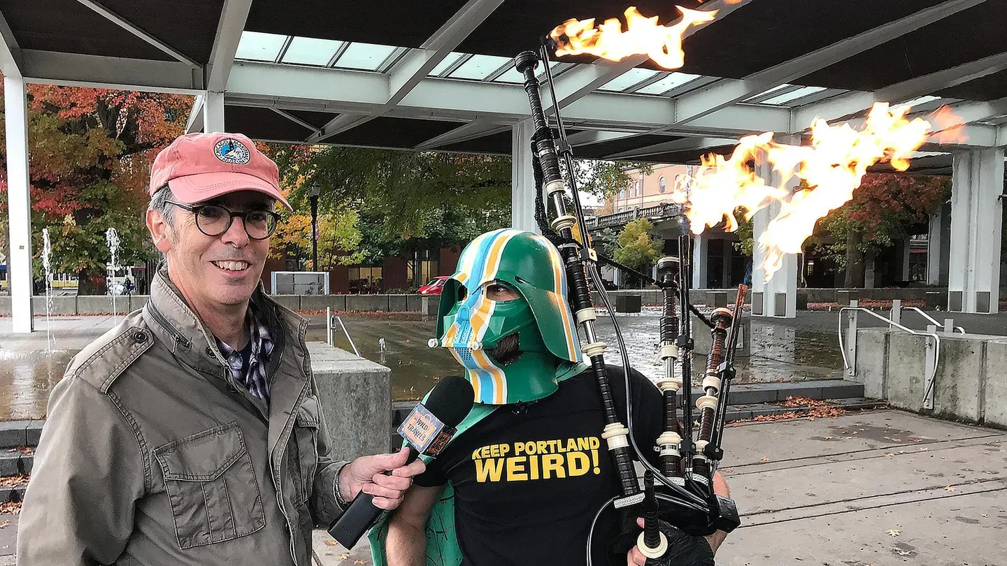 Wild Travels Pumpkins, Unipiper, Sundaes, Action Figures Art