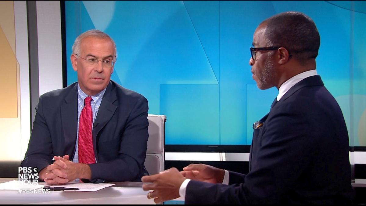 Brooks and Capehart on infrastructure, reconciliation PBS NewsHour