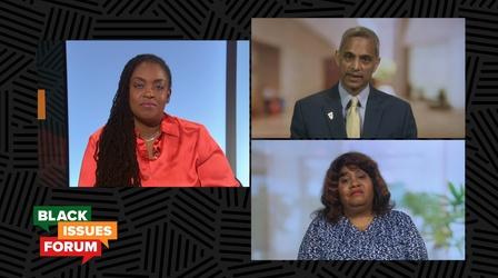 Video thumbnail: Black Issues Forum State of the Union, Presidential Announcements and Policing