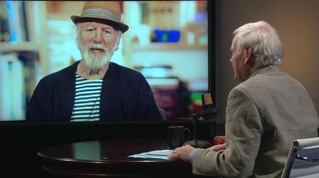 Video thumbnail: NC Bookwatch Allan Gurganus, Oldest Living Confederate Widow Tells All