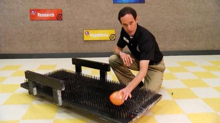 Video thumbnail: Science Minutes Science Minutes: Bed of Nails