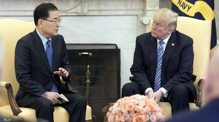 Video thumbnail: PBS NewsHour Could Trump’s foreign policy decisions yield results?