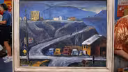 Appraisal: 1937 Clyfford Still Oil Painting