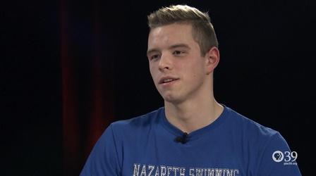 Video thumbnail: WLVT Athlete of the Week Male Athlete of the Week! Gabe Laslo