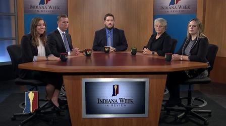 Video thumbnail: Indiana Week in Review A New Senate Poll Shows a Tightening Race - October 7, 2020