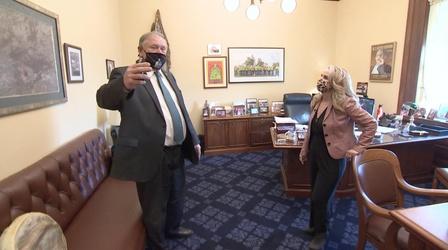 Video thumbnail: Almanac Newly Independent Senator Tom Bakk