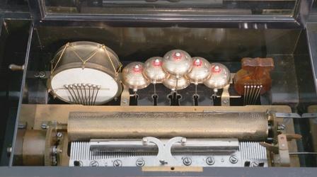 Video thumbnail: Antiques Roadshow Appraisal: Swiss Cylinder Music Box, ca. 1890