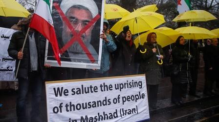 Video thumbnail: PBS NewsHour What’s driving the deadly protests in Iran?