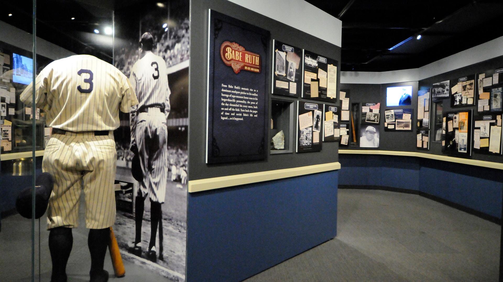 Explore the sport’s most extraordinary stories through the Baseball Hall of Fame’s vaults.