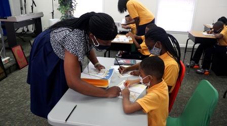 Video thumbnail: ncIMPACT New Bern school ‘bounces forward’ after COVID-19 pandemic