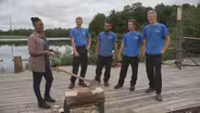Angela Fitzgerald Learns What It Takes To Be A Lumberjack