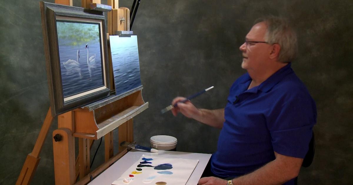 Painting with Wilson Bickford | Wilson Bickford 