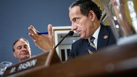 Video thumbnail: PBS NewsHour Raskin says inquiry transcripts to come out daily this week