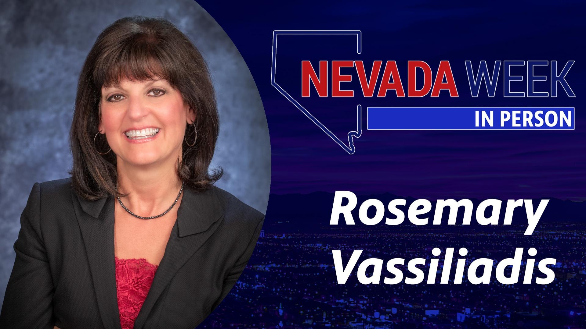 One-on-one interview with Rosemary Vassiliadis, Director of Aviation, Clark County