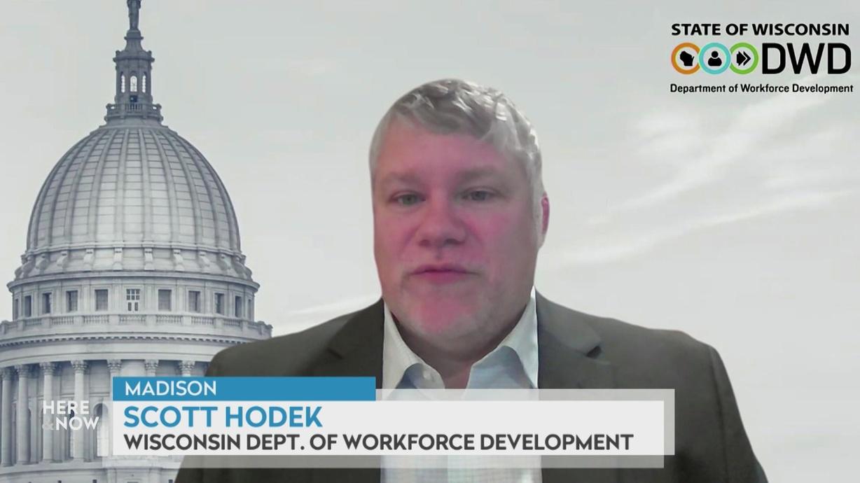 Scott Hodek on Wisconsin's job market, layoffs and AI's role