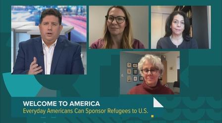 Video thumbnail: Chicago Tonight: Latino Voices New Program Allows Citizens to Sponsor Refugees