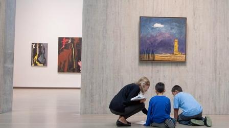 Video thumbnail: Street Level Clyfford Still Museum
