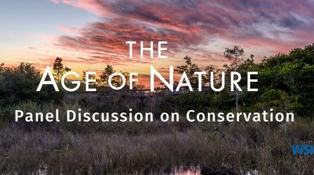 Video thumbnail: Science Pub Age of Nature Conservation Panel Discussion