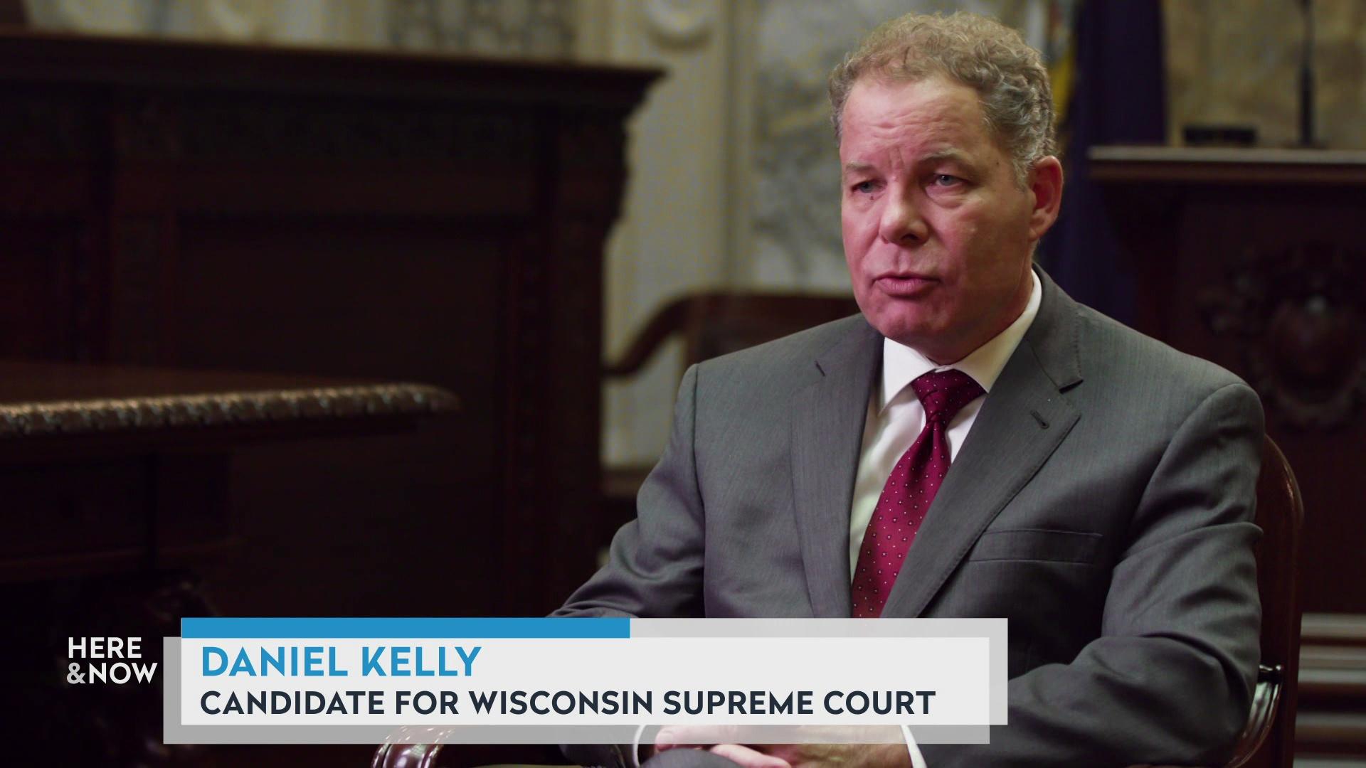 Daniel Kelly on the 2023 Wisconsin Supreme Court race