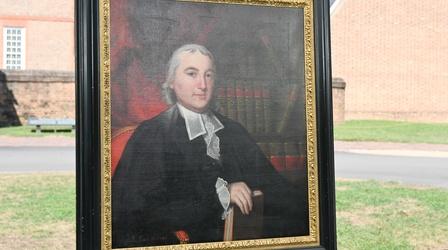 Video thumbnail: Antiques Roadshow Appraisal: 1787 Ralph Earl Oil Portrait